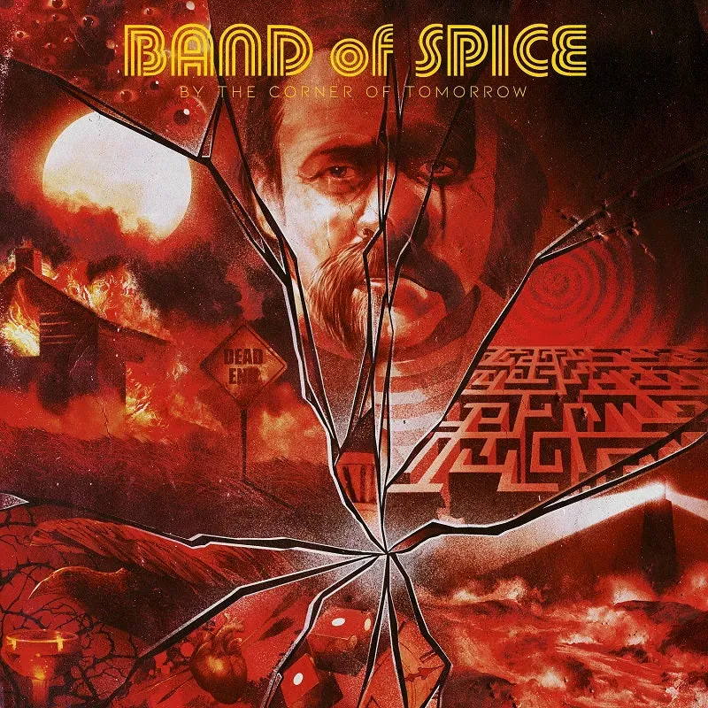Rockshots Records Band Of Spice By The Corner Of Tomorrow CD hard rock