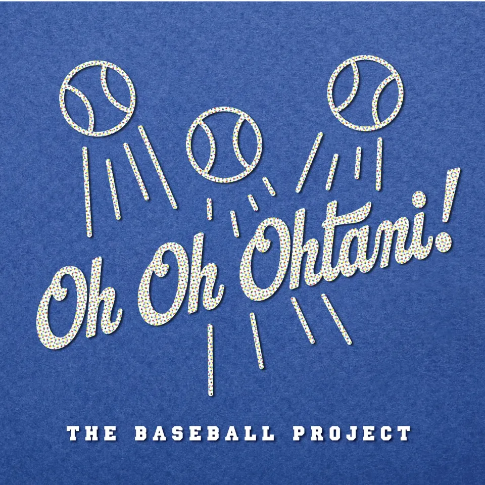 Omnivore Recordings Baseball Project Oh Oh Ohtani! single digital 2024