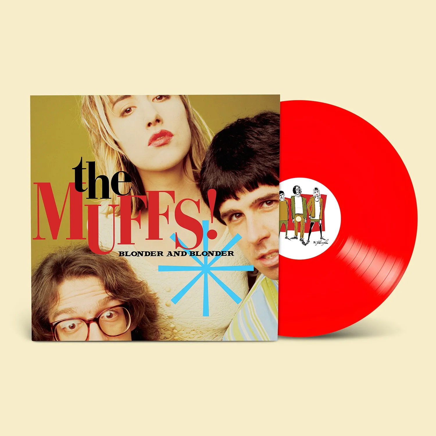 Omnivore Recordings The Muffs Blonder And Blonder CD 21 titres bonus