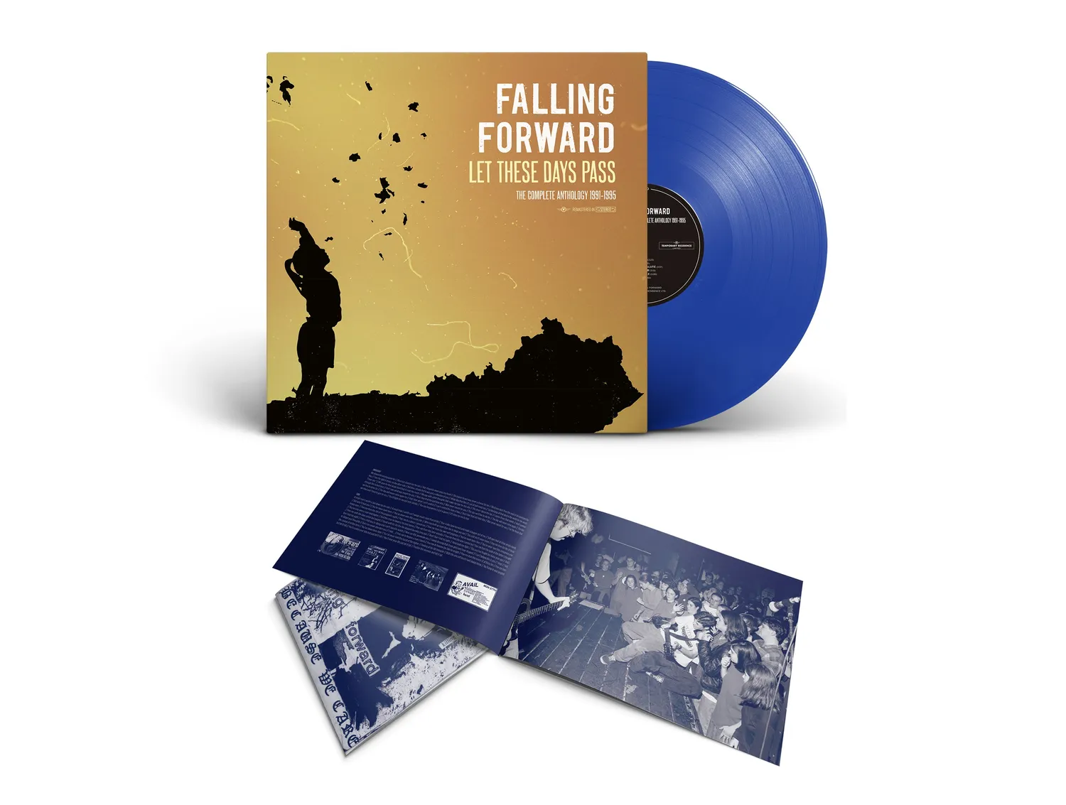 Temporary Residence Falling Forward Let These Days CD anthologie