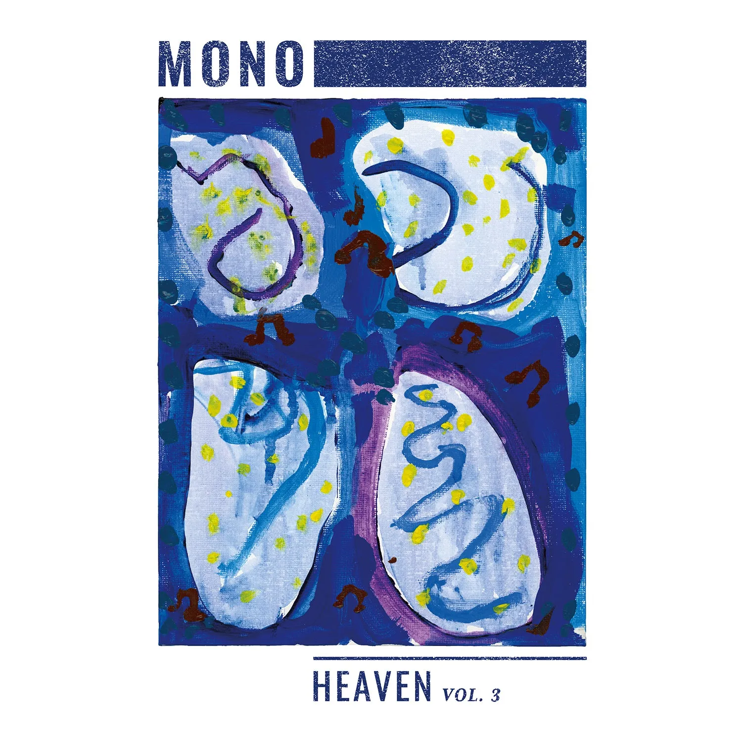 Temporary Residence MONO Heaven Vol.3 vinyle 10" violet post-rock