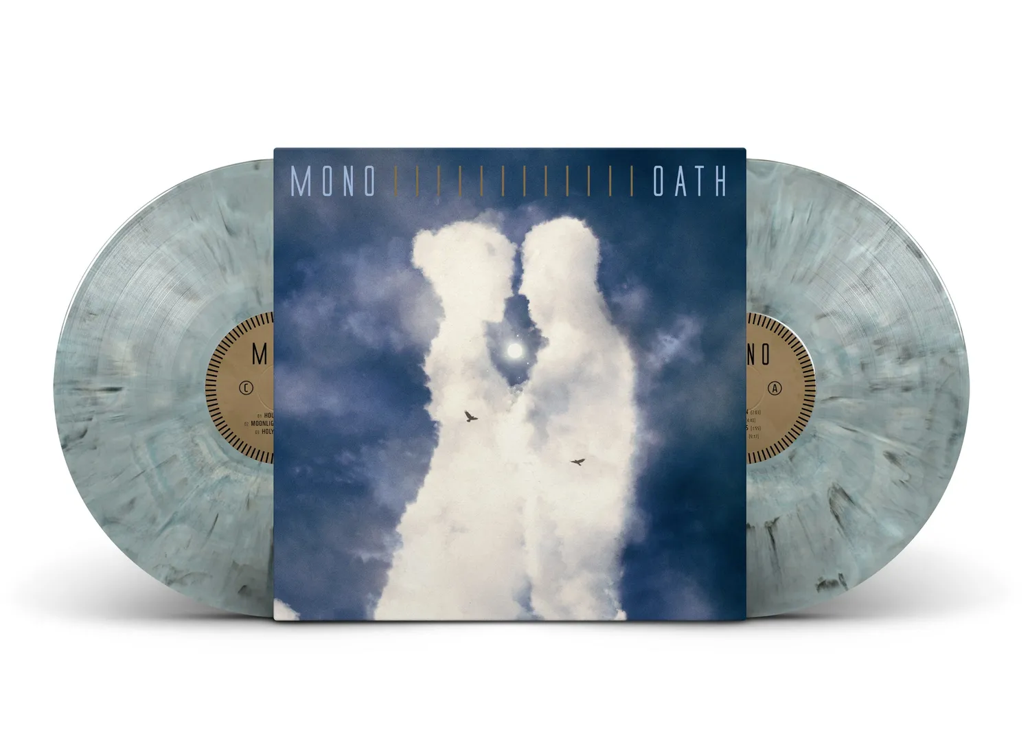 MONO Oath double vinyle doré metallic gold 2LP