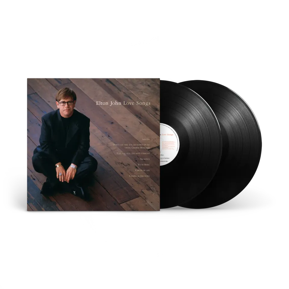 EMI Love Songs Vinyle 2LP remaster 2022 17 titres