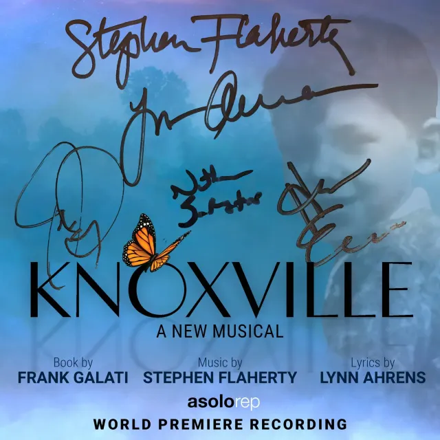 Center Stage Records Knoxville World Premiere CD signé Ahrens