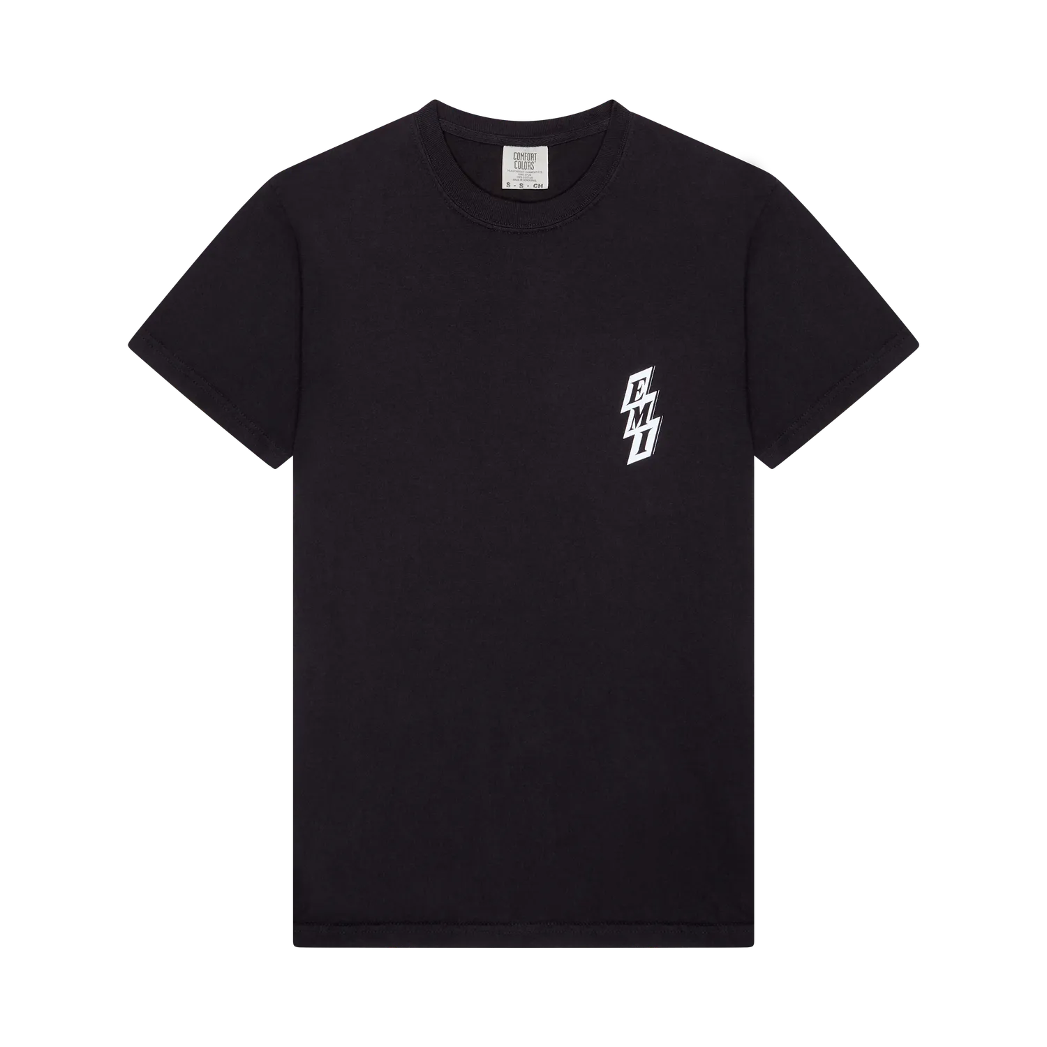 EMI Original T-shirt noir coton bio S-2XL