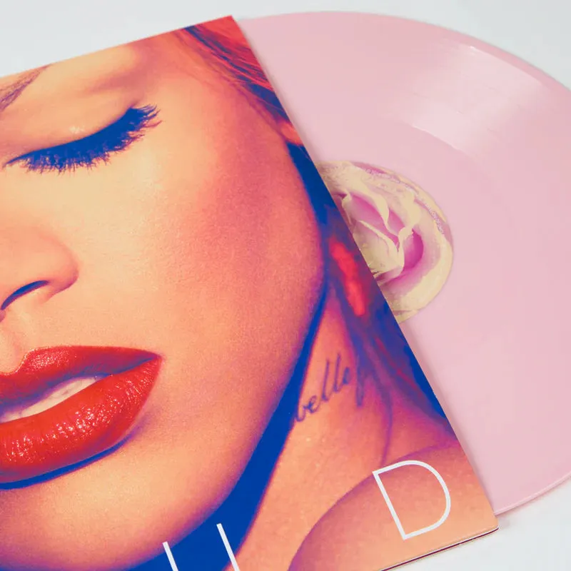 EMI Loud double vinyle LP rose baby opaque