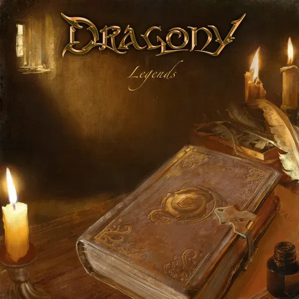 Dragony Legends CD power metal mélodique