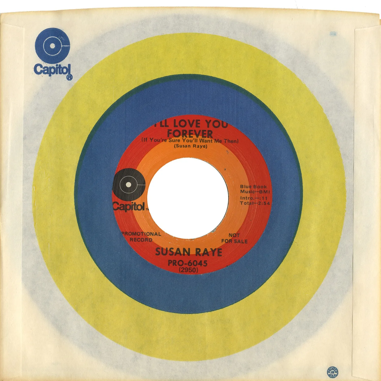 Omnivore Susan Raye Willy Jones 45 tours vinyle vintage country