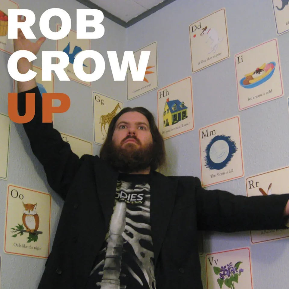 Temporary Residence Rob Crow Up CD single 5 titres