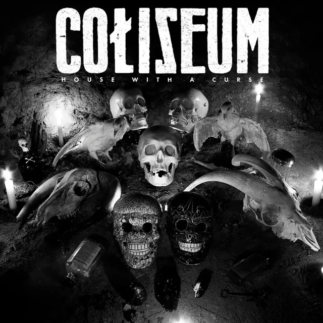 Temporary Residence Ltd. Coliseum House With A Curse Vinyle LP noir