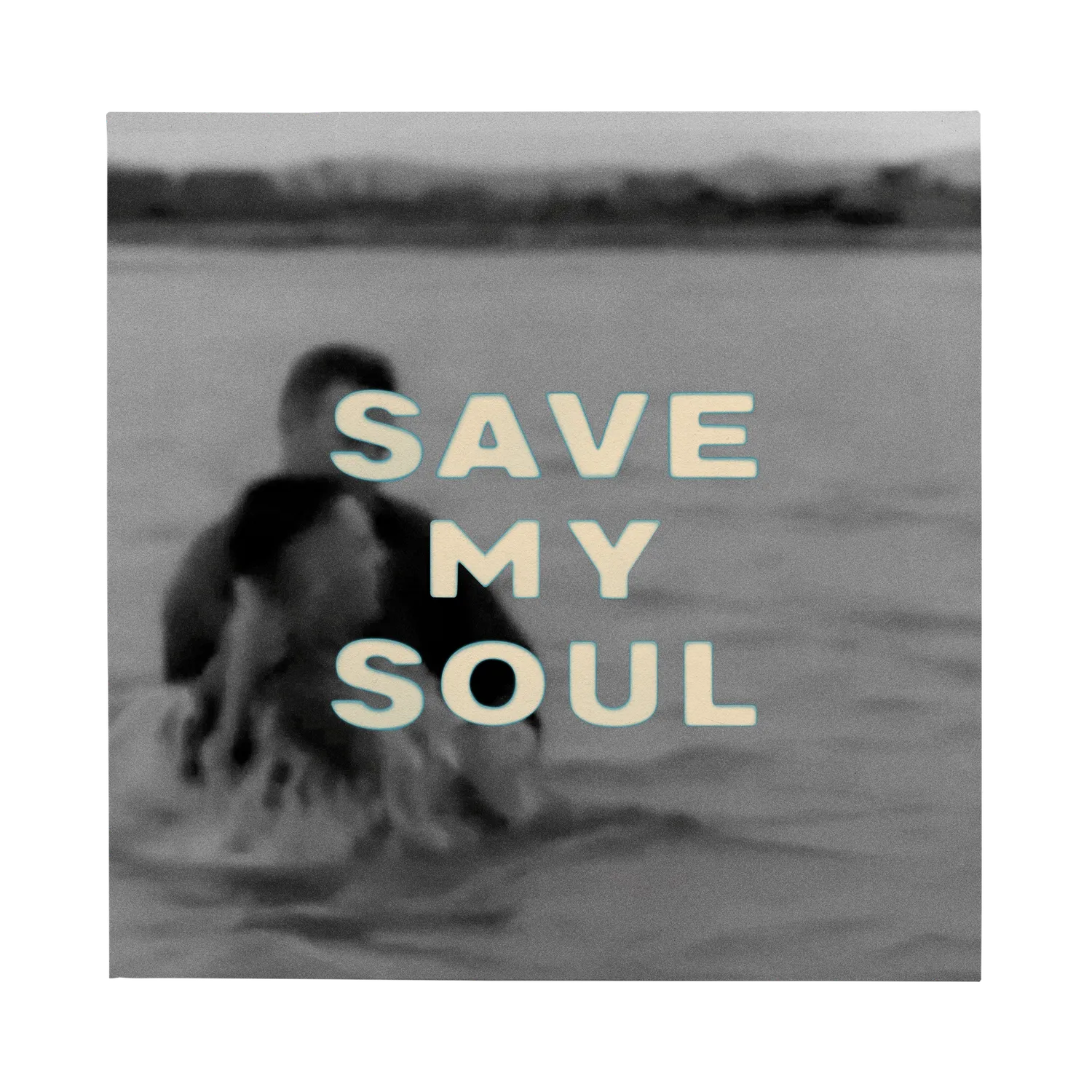 EMI Save My Soul single 7" vinyle bleu