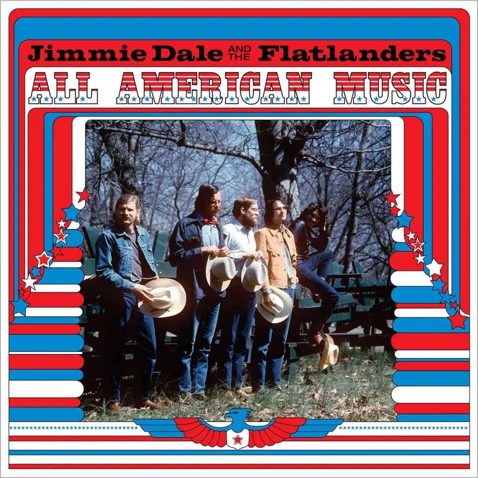 Omnivore Recordings Flatlanders All American Music CD 18 titres