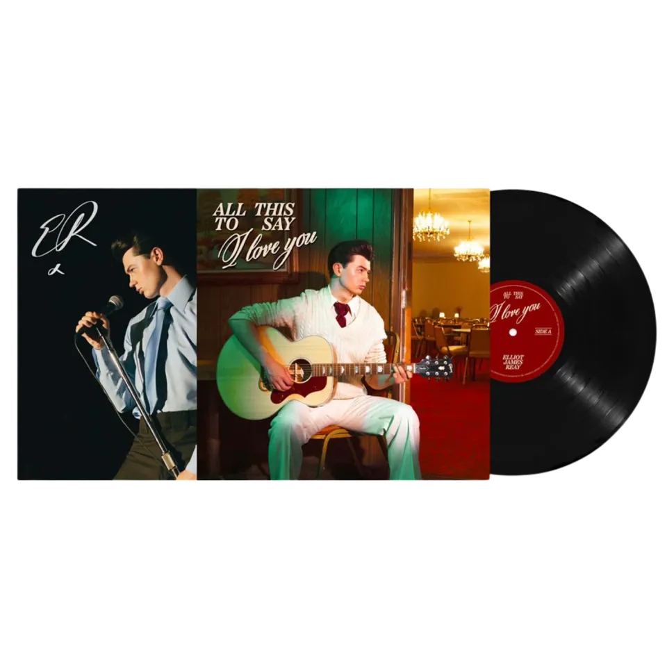 EMI All This To Say I Love You vinyle + carte signée