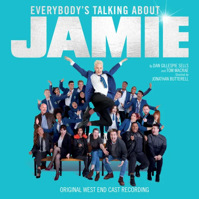 Center Stage Records Everybody's Talking About Jamie CD original West End