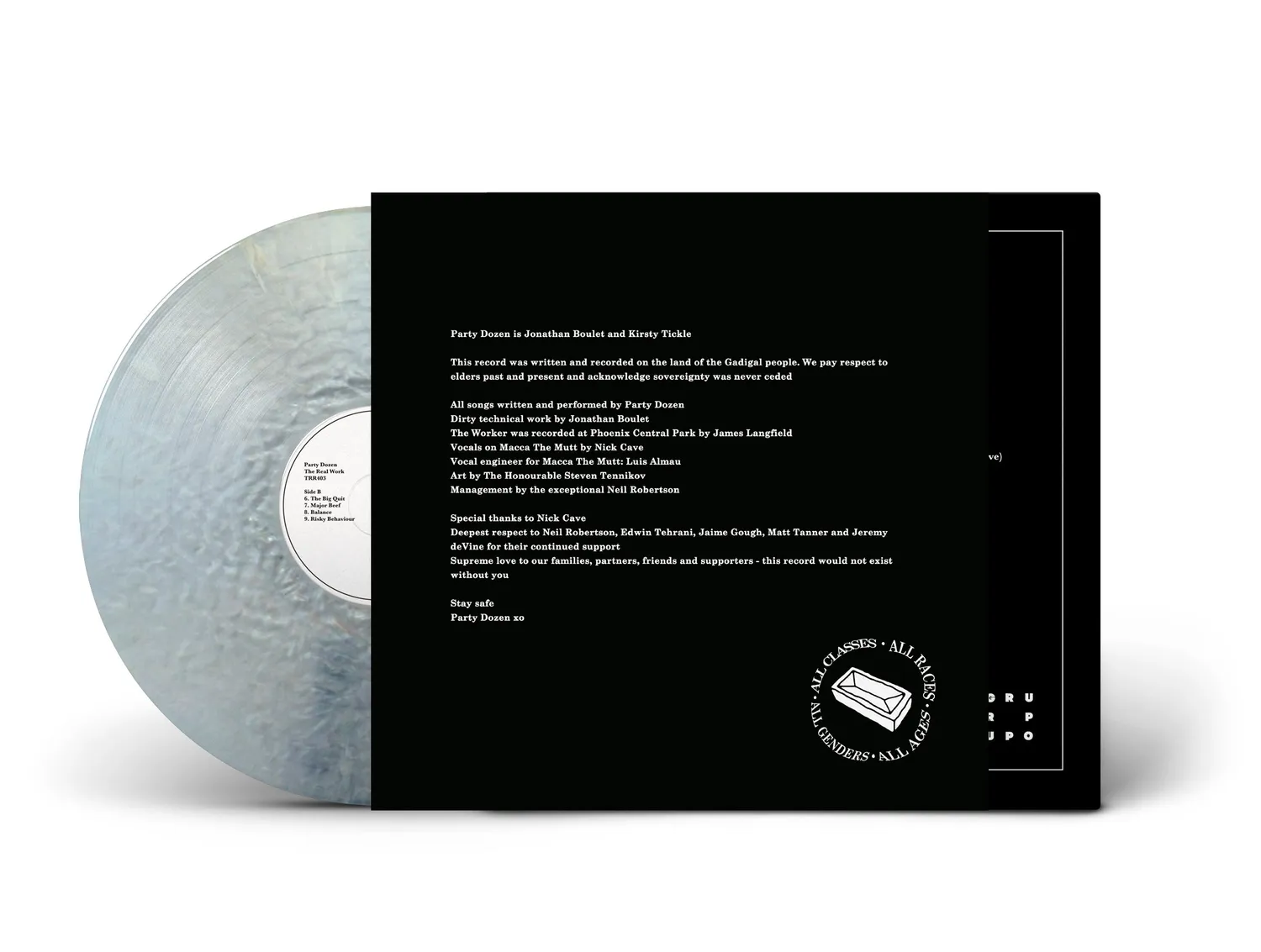 Temporary Residence Ltd. Party Dozen The Real Work CD