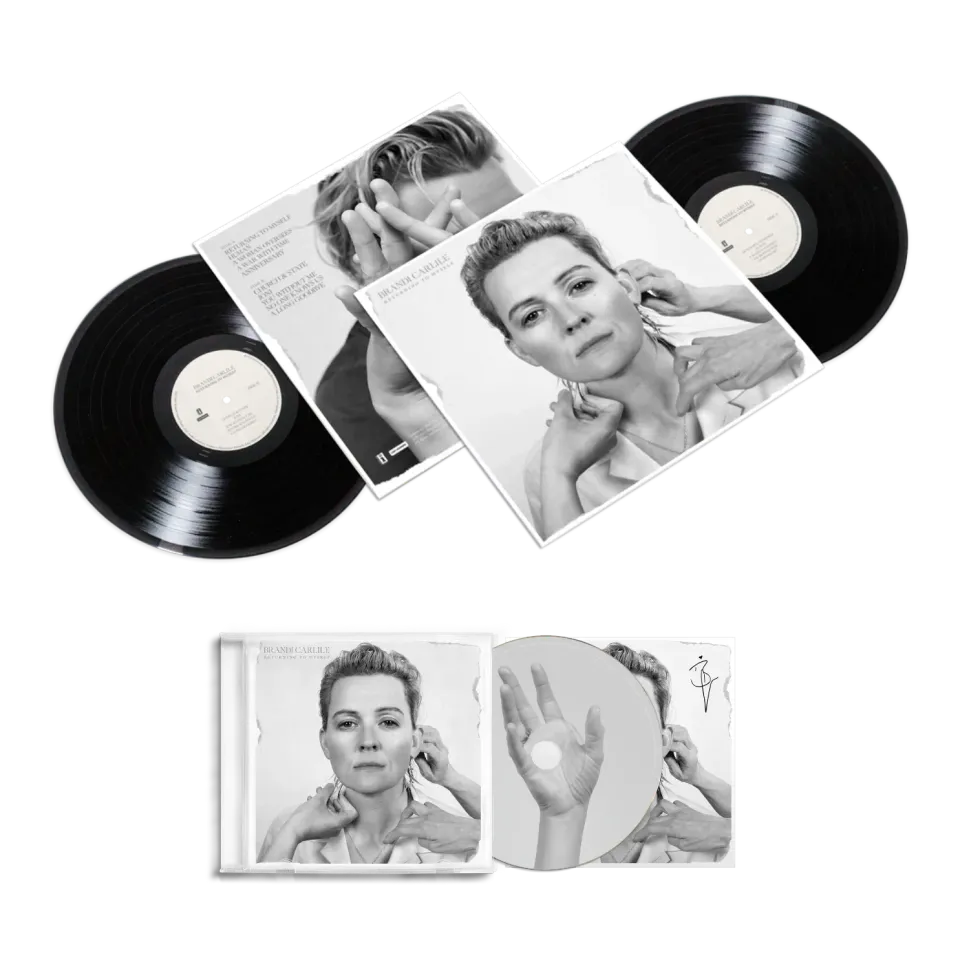 EMI Returning to Myself coffret vinyle + CD dédicacé
