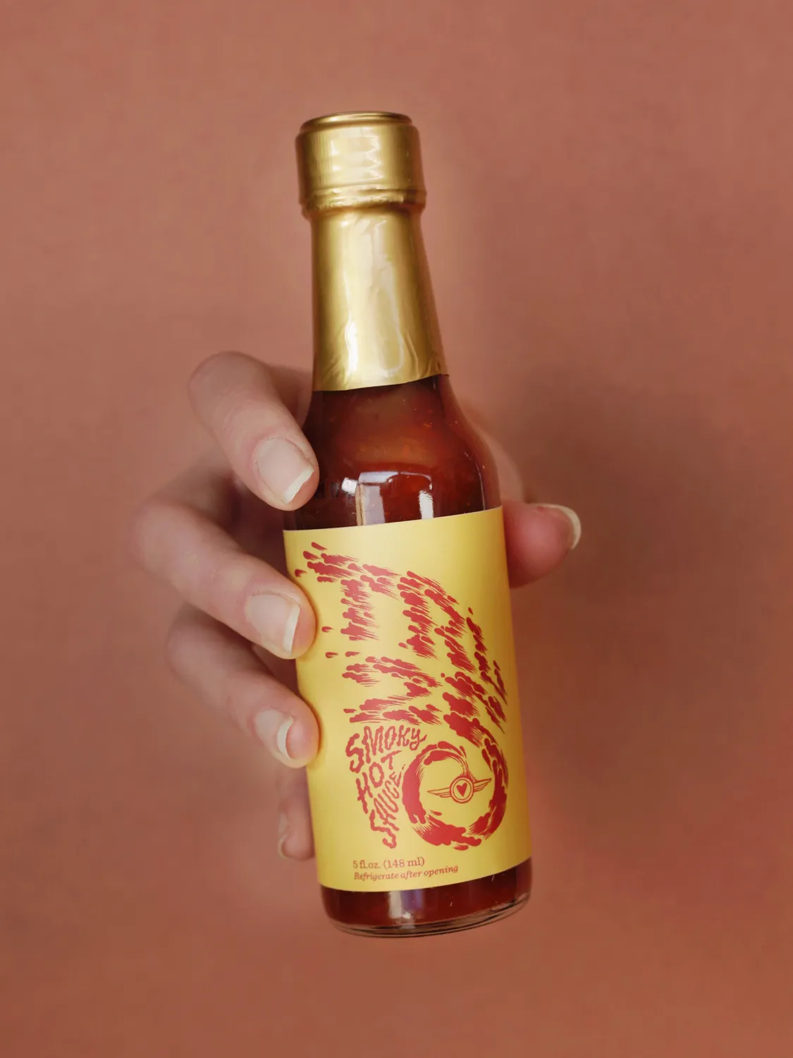 Temporary Residence TRL25 sauce chipotle fumée
