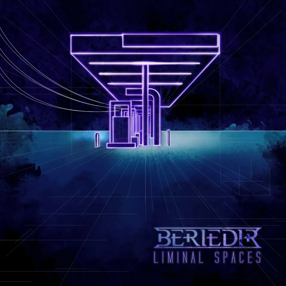 Rockshots Records Beriedir Liminal Spaces CD prog metal
