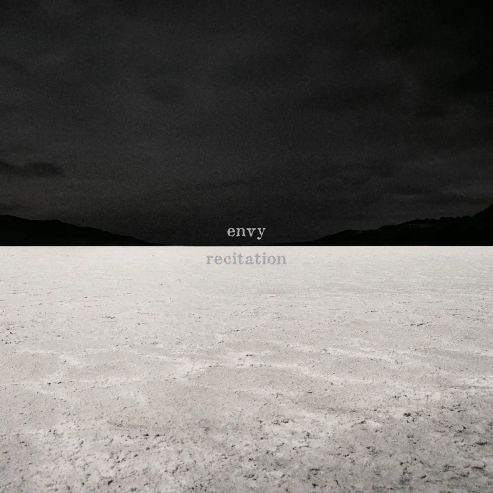 Envy Recitation CD album screamo cinématique