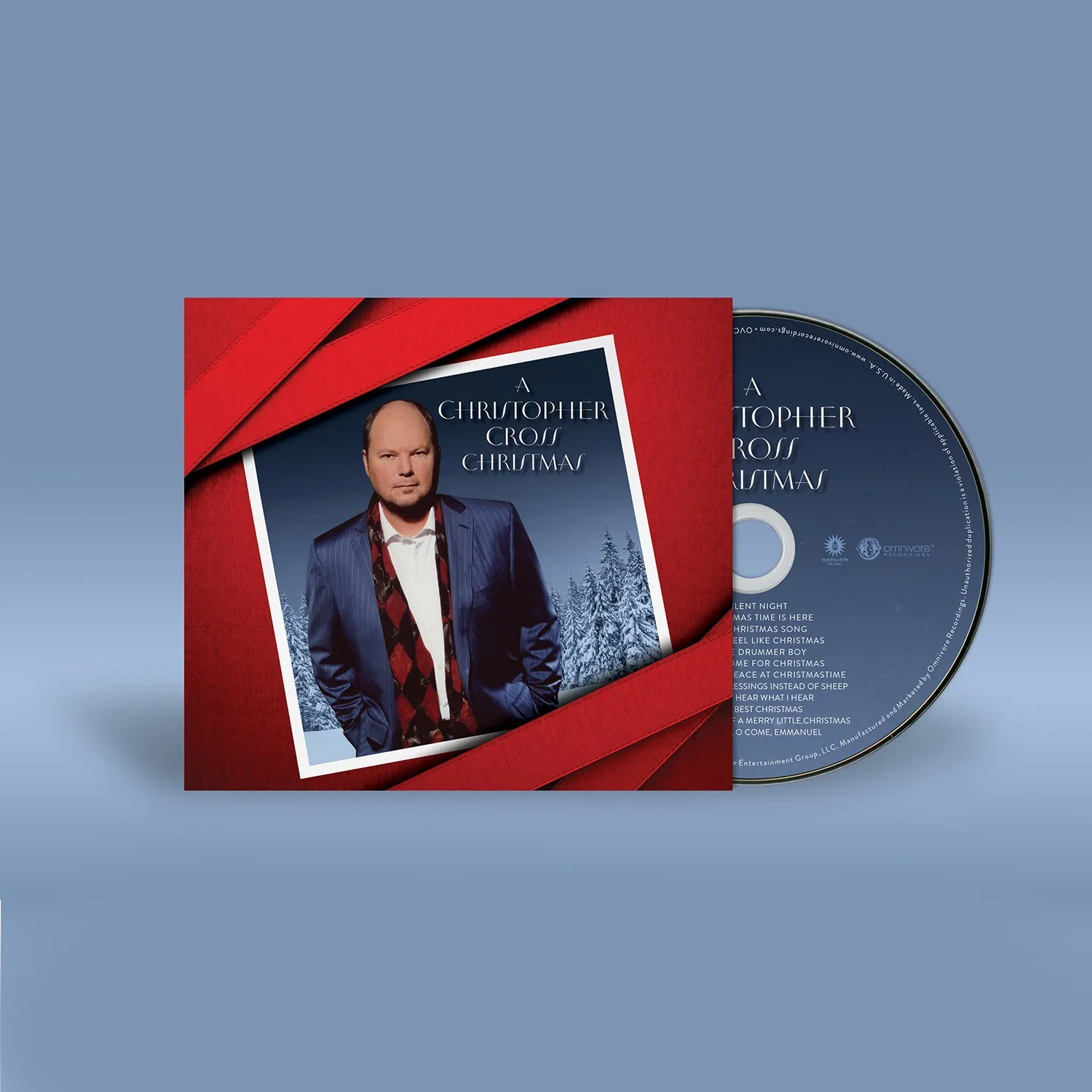 Omnivore Christopher Cross A Christopher Cross Christmas CD édition 2024
