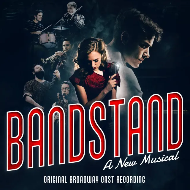 Center Stage Records Bandstand Cast Recording CD swing