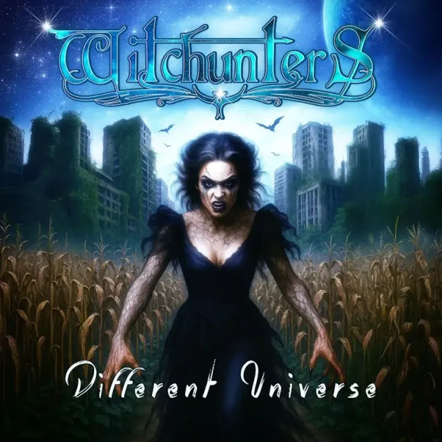 Rockshots Records Witchunters Different Universe double CD digipak
