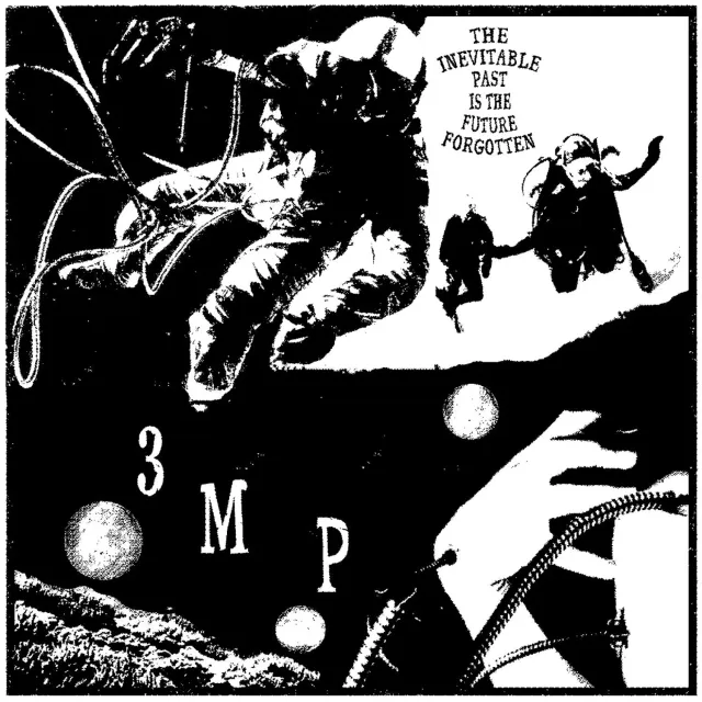 Temporary Residence Three Mile Pilot Inevitable Past 2xLP noir