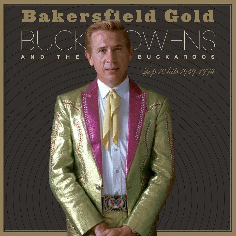 Omnivore Recordings Buck Owens Bakersfield Gold double CD 46 titres