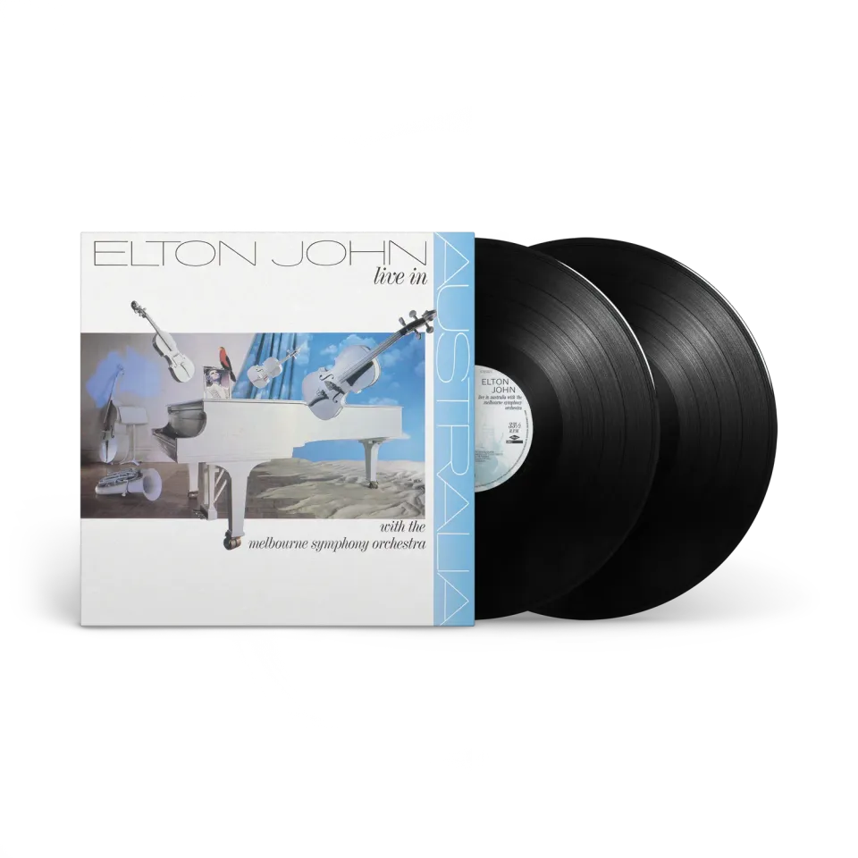 EMI Live In Australia vinyle 2LP symphonique