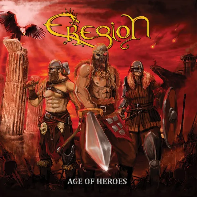 Eregion Age Of Heroes CD power metal