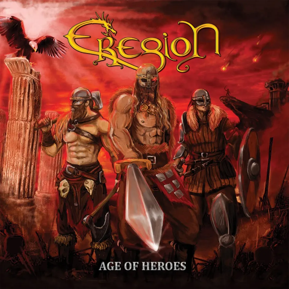 Eregion Age Of Heroes CD power metal