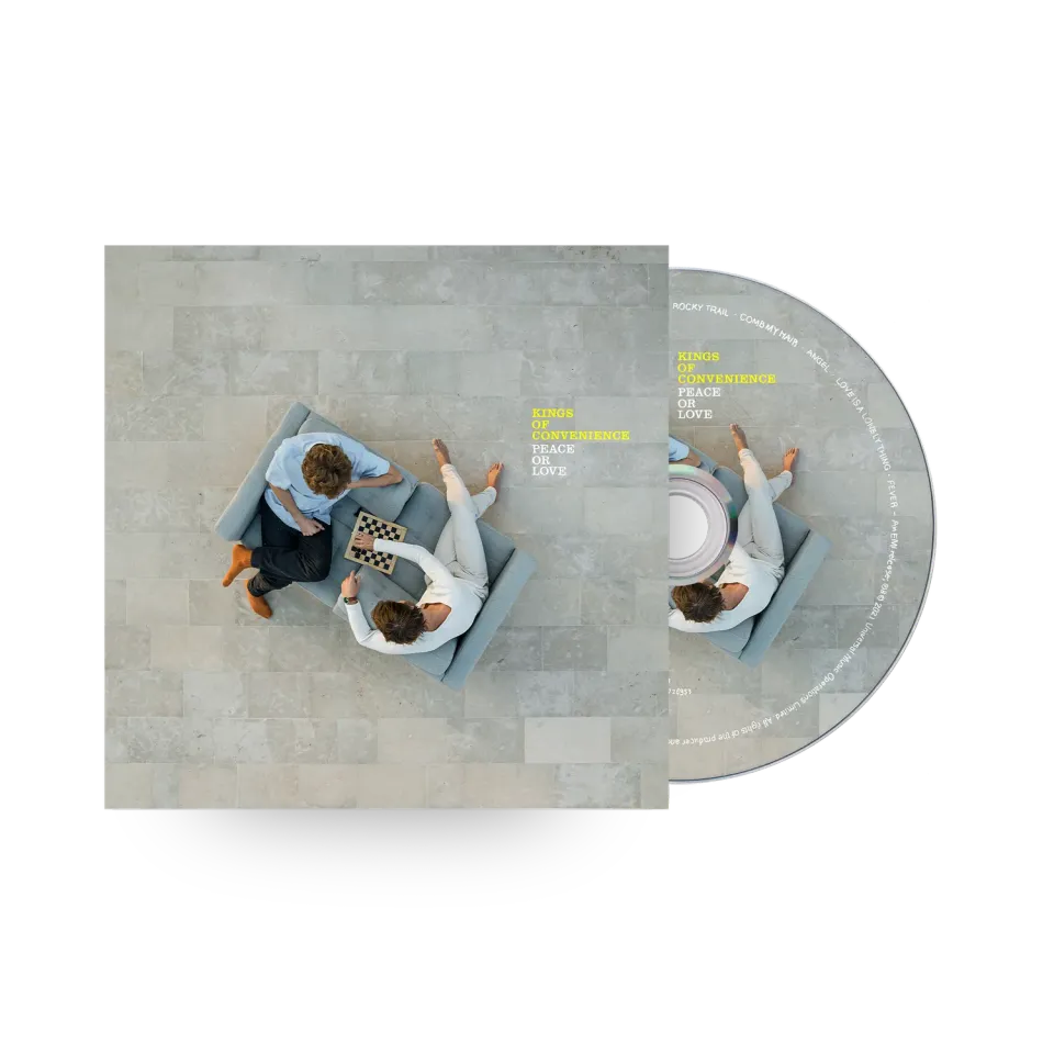 EMI Peace Or Love CD boîtier cristal 11 titres