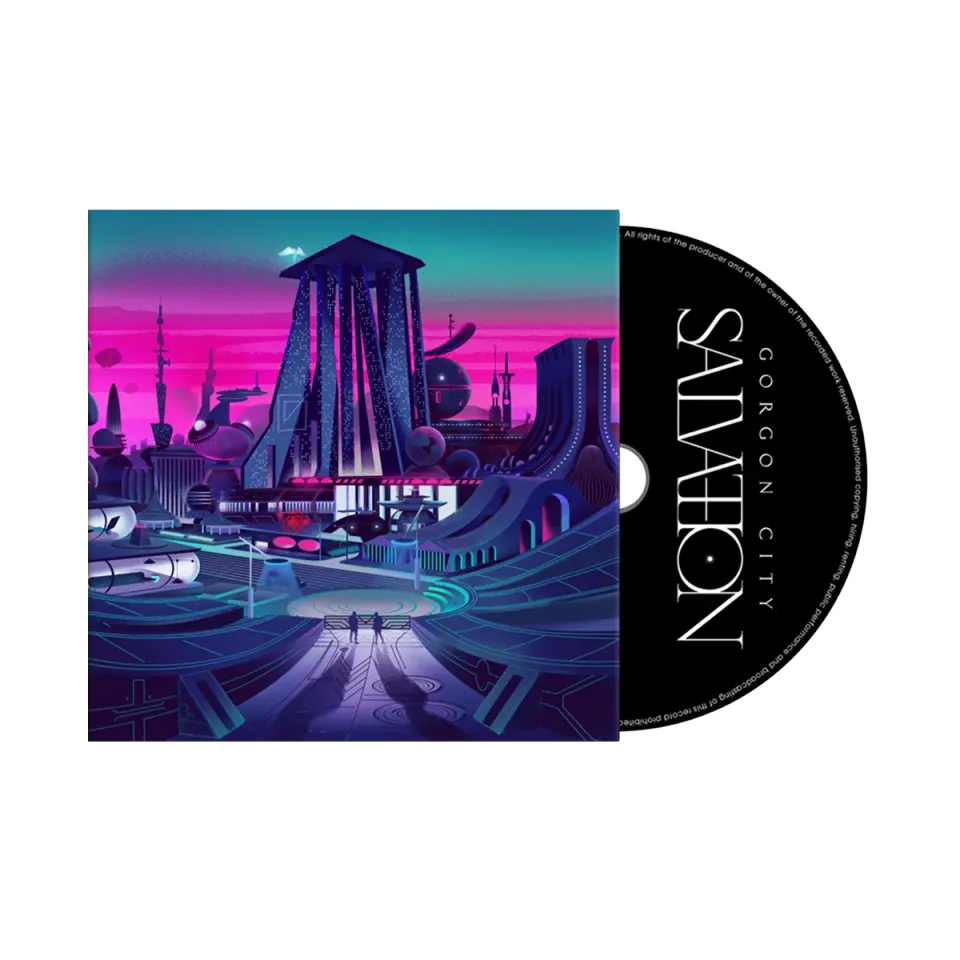 EMI Salvation CD 10 titres édition standard