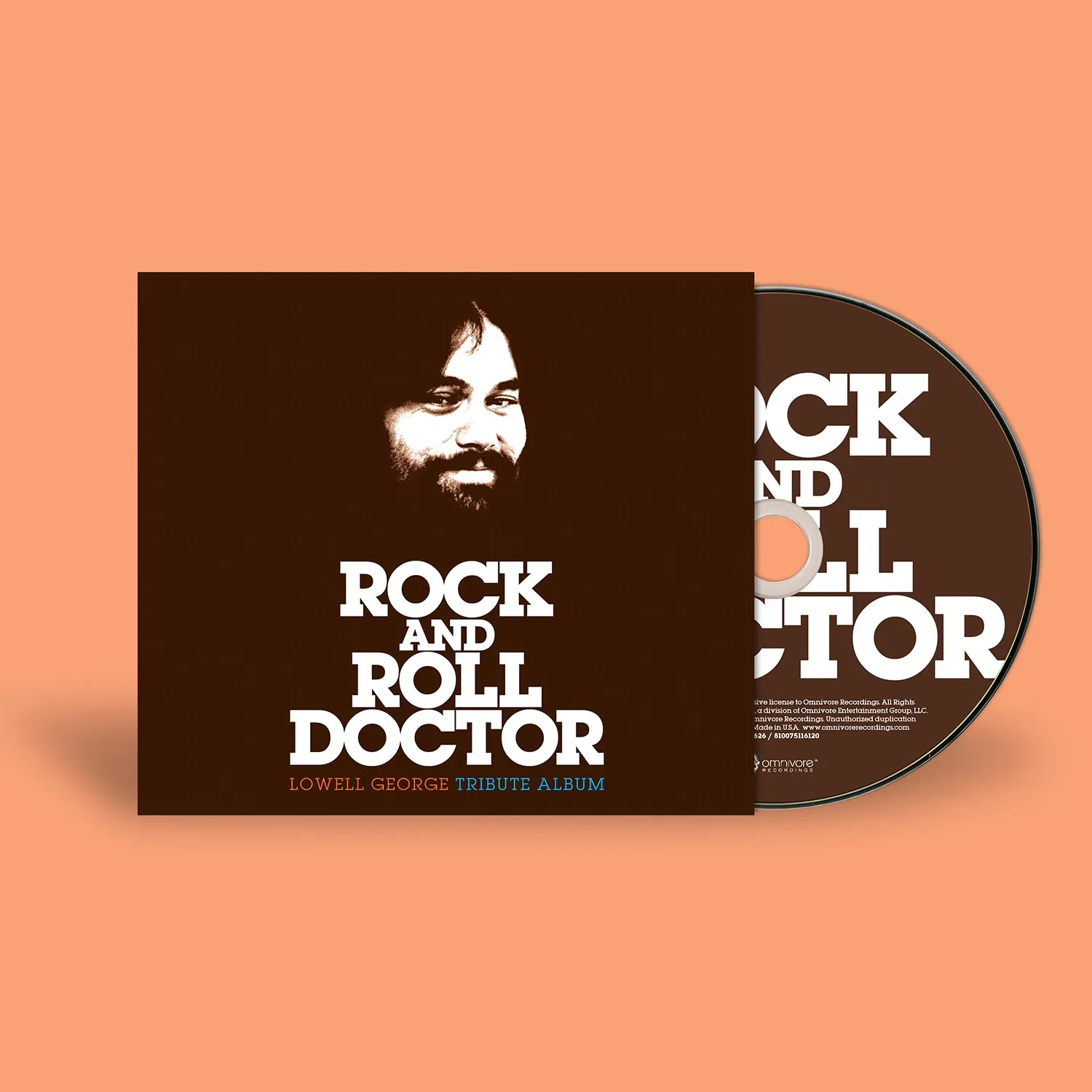 Omnivore Recordings Rock And Roll Doctor Lowell George CD