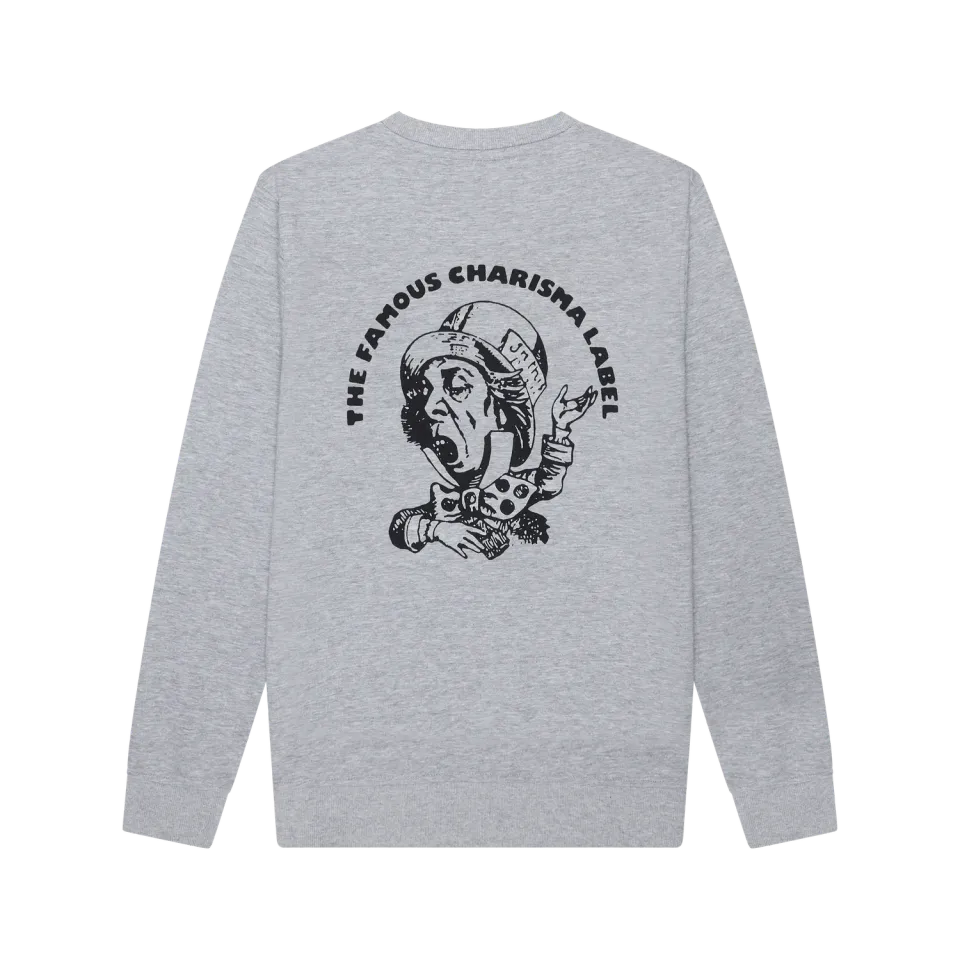 EMI Charisma Logo sweat crewneck coton bio S-2XL