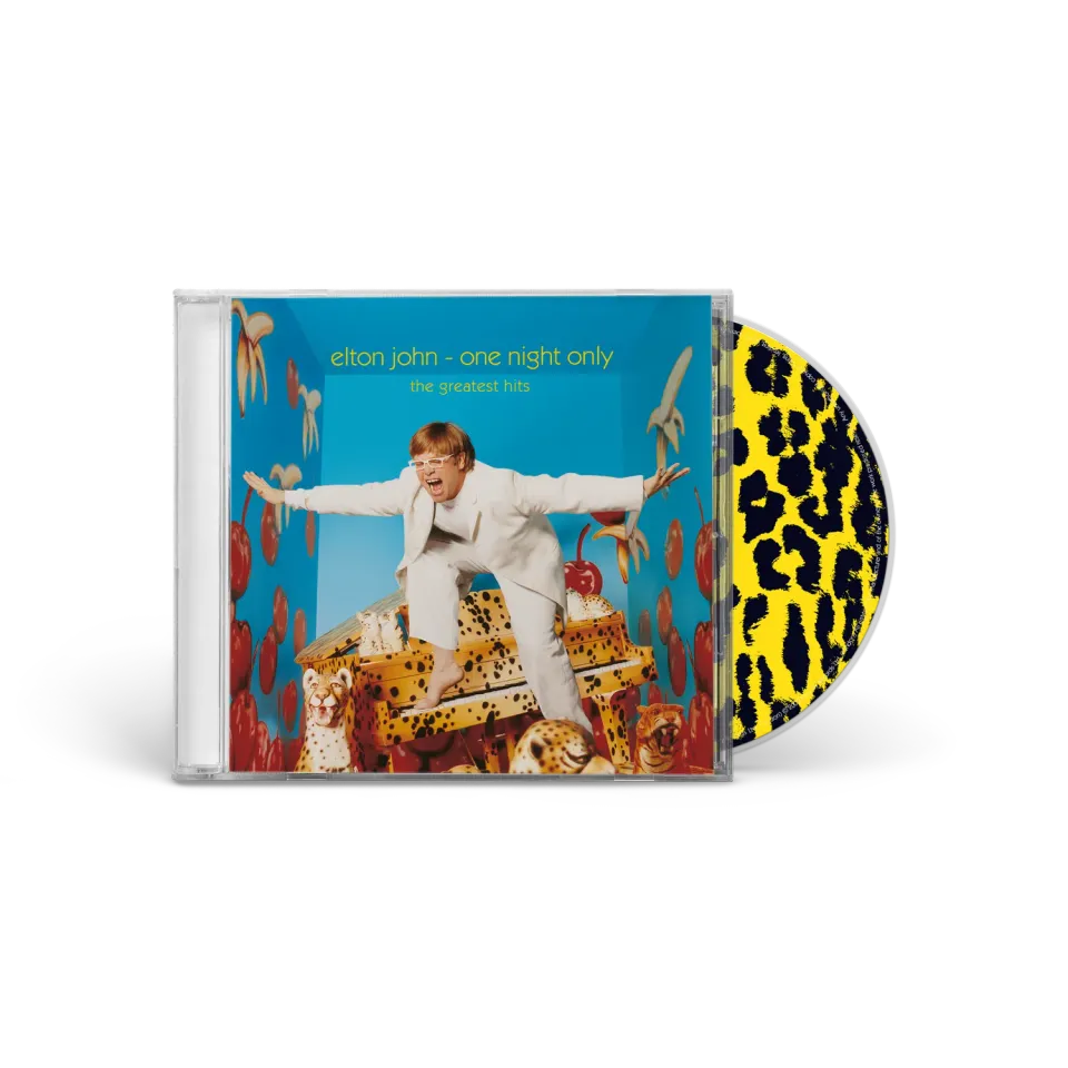 EMI One Night Only CD live Madison Square Garden