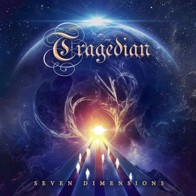 Rockshots Records Tragedian Seven Dimensions CD
