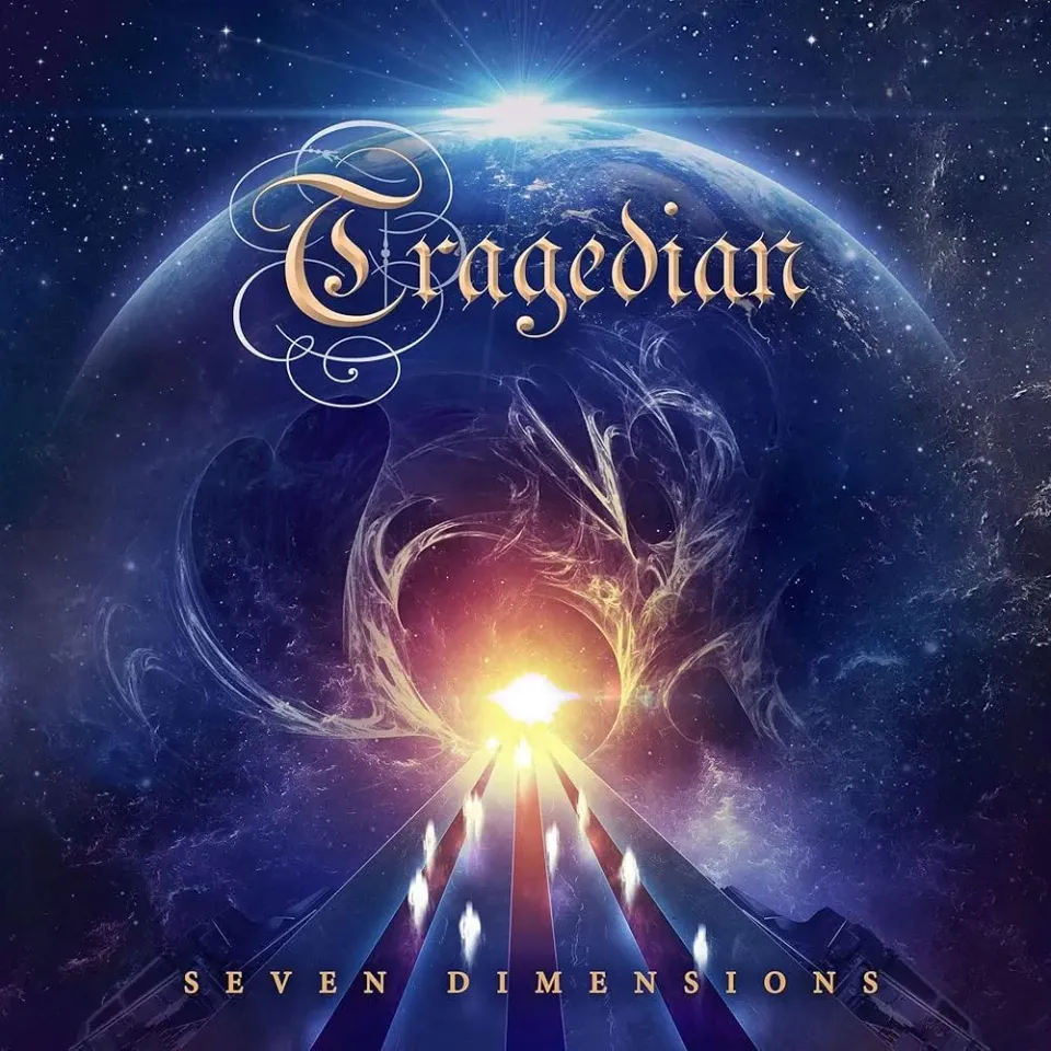 Rockshots Records Tragedian Seven Dimensions CD
