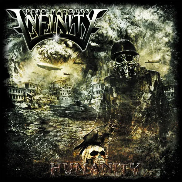 Beto Vázquez Infinity Humanity CD édition deluxe