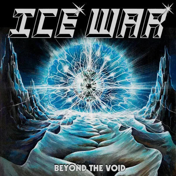 Ice War Beyond The Void CD heavy speed metal