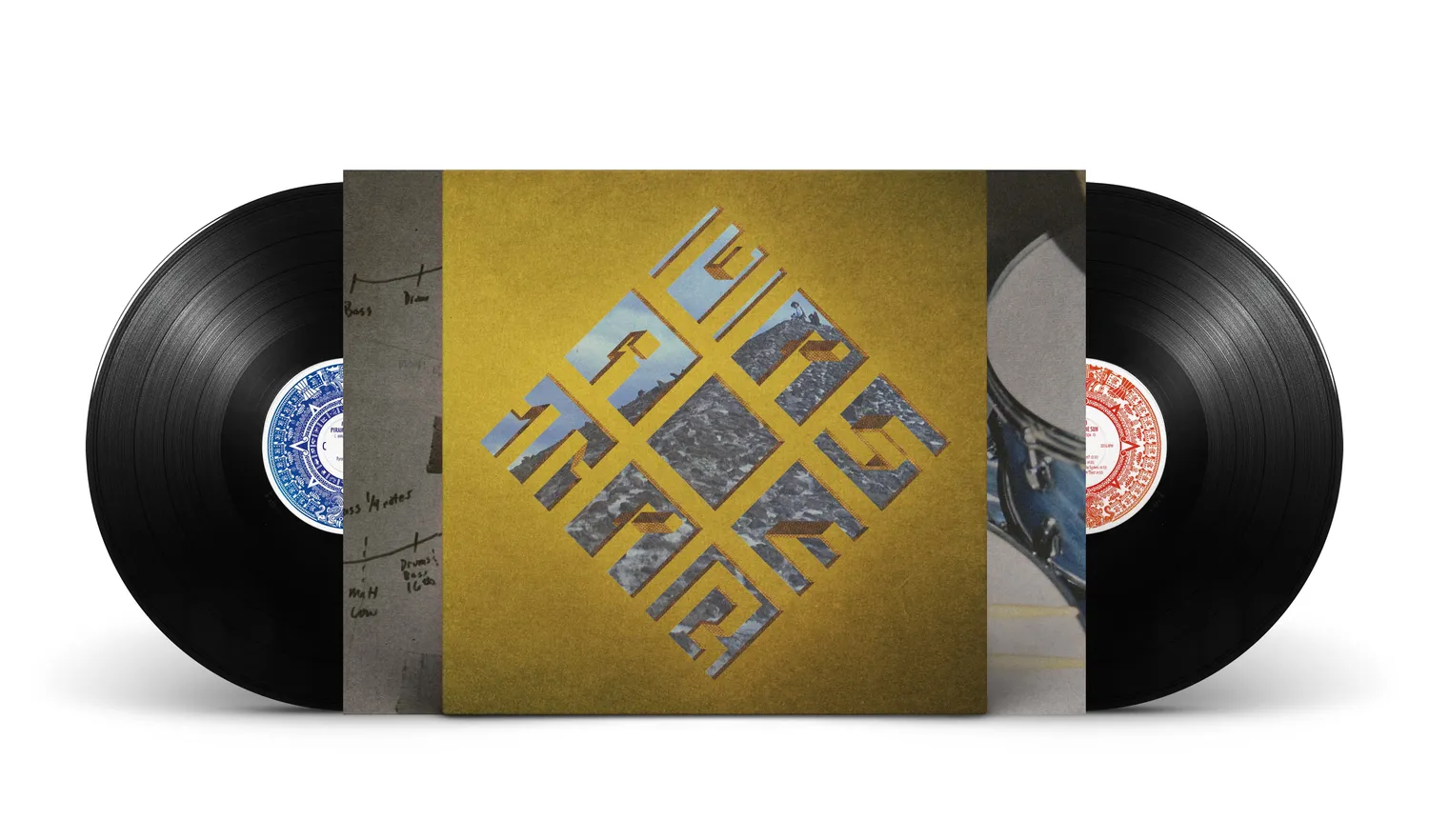Maserati Pyramid Of The Sun Anniversary double vinyle noir