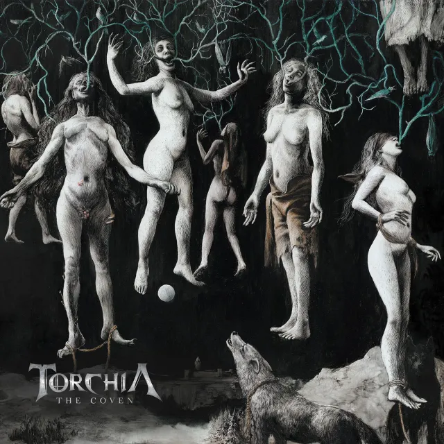 Torchia The Coven CD édition Rockshots
