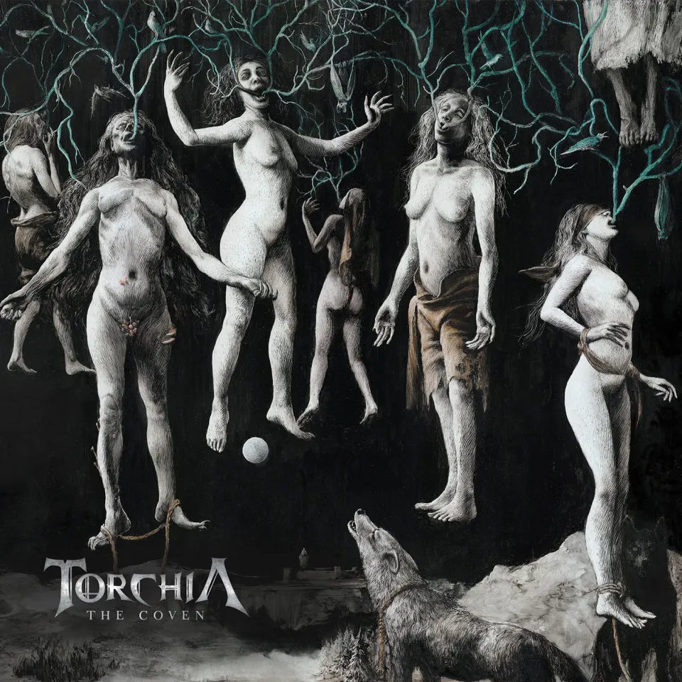 Torchia The Coven CD édition Rockshots