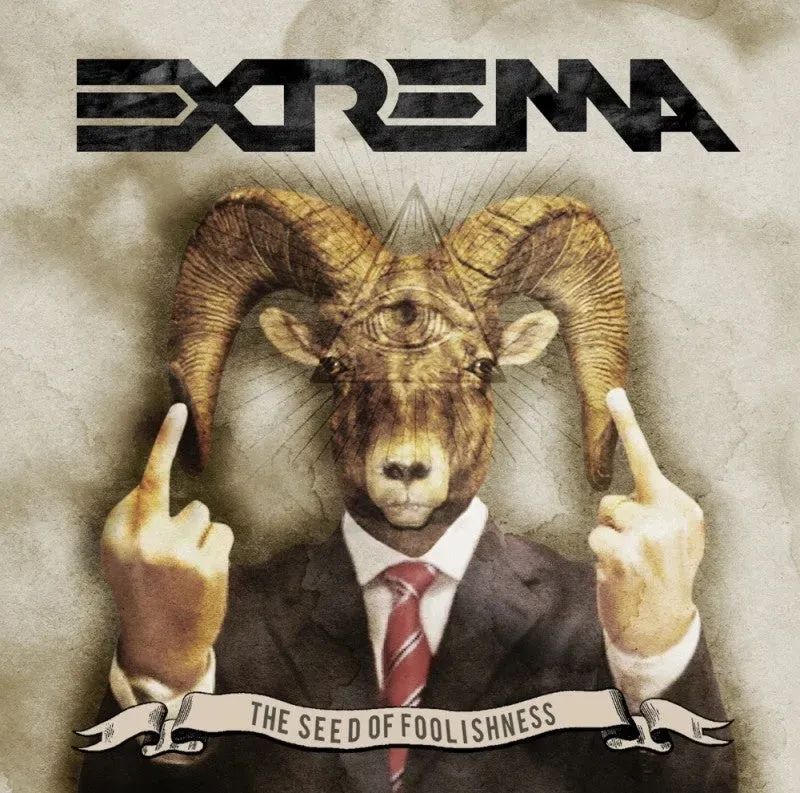 Extrema The Seed Of Foolishness CD thrash metal