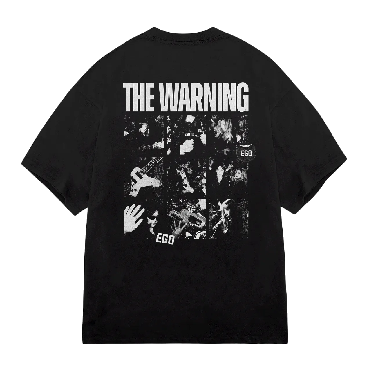 EMI Ego Sticker t-shirt noir coton S-XXL