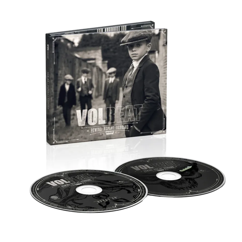 EMI Rewind Replay Rebound 2CD digipack