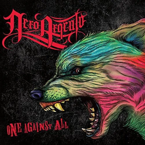 Rockshots Records Neroargento One Against All CD rock electro