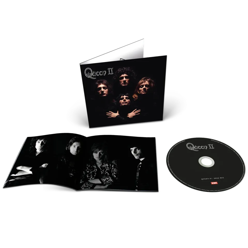Queen Queen II 1CD édition remix remastérisée 11 titres