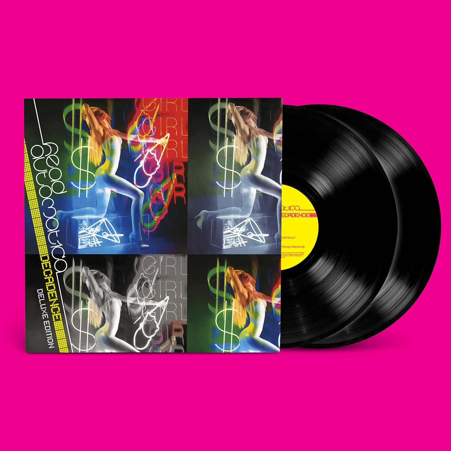 Omnivore Recordings Head Automatica Decadence CD deluxe remasterisé