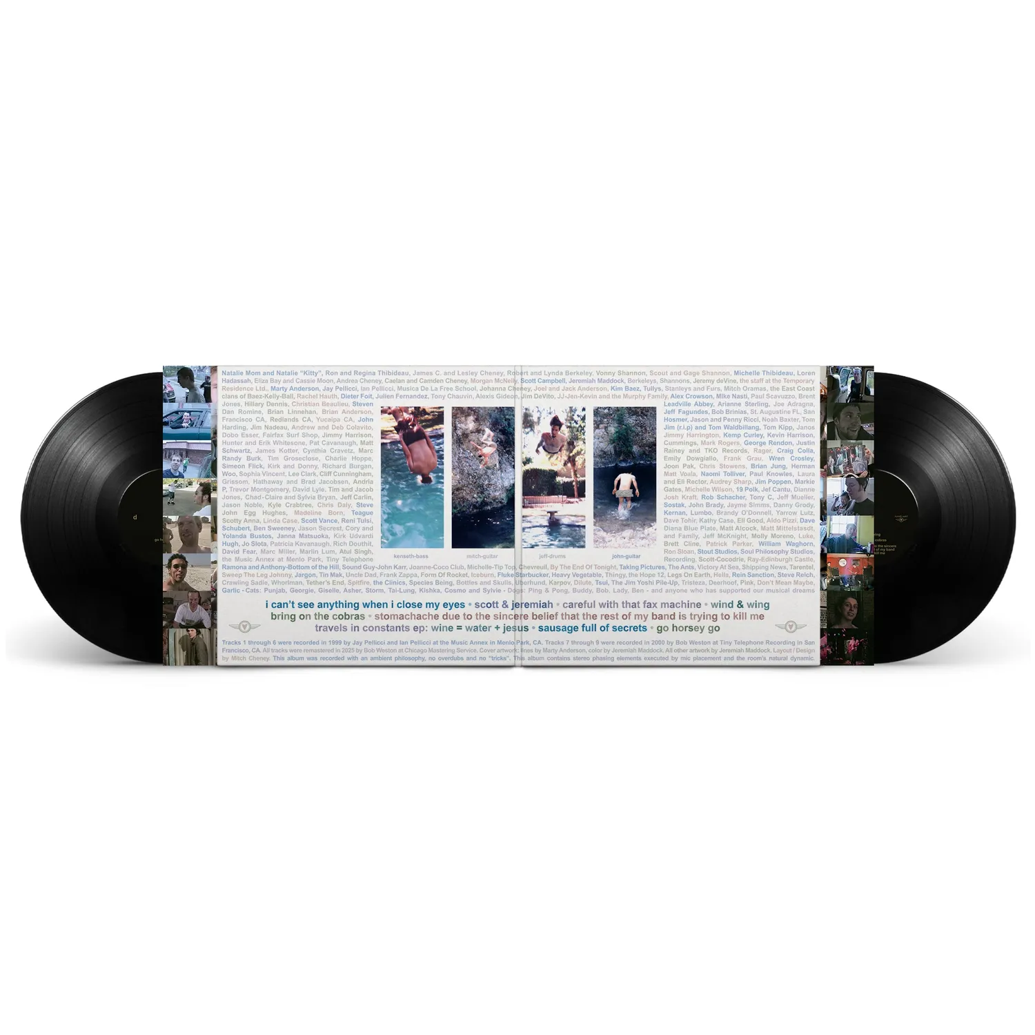 Temporary Residence Rumah Sakit 25 double vinyle 180g